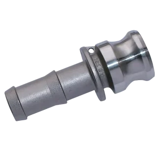 Camlock OD Hose Tail Type E SS