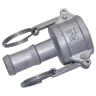 CAM COUPLING HOSE TAIL 316