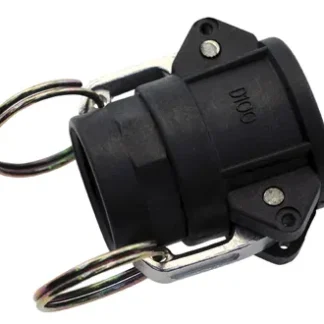 BSPP Female Camlock Type D Polypropylene