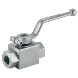 BSP Parallel Female Ball Valve 2 Way Standard