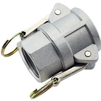 BSPP Female Camlock Type D Aluminium