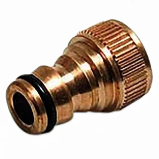 3/4" BSP Female x Male Hoselock Connector Brass