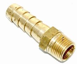 Brass Hose Tail