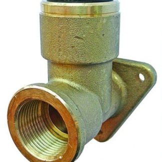 Wingback Elbows, John Guest - 90° Female x Tube