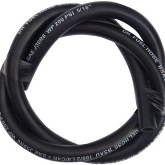 BLACK UNLEADED FUEL HOSE