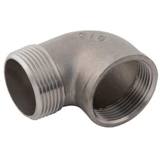 STAINLESS 90 DEGREE  ELBOW MALE/FEMALE 316