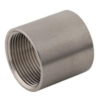 STAINLESS STEEL FULL SOCKET BSPP 316