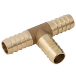 Brass Tee Hose Repair Connector