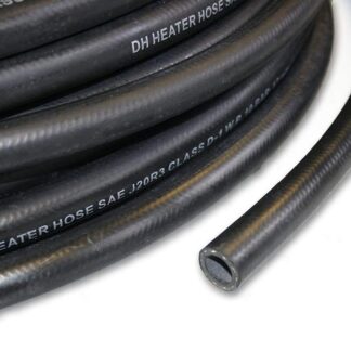 Car Heater Hose Black