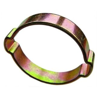 Mild Steel Zinc Plated Double Ear O Clip