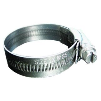JUBILEE WORM, DRIVE CLIPS STAINLESS STEEL 304