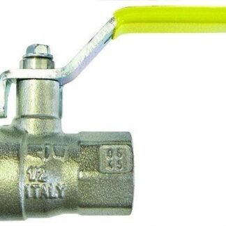 Lever Handle Ball Valve Gas Approved BSPP Female