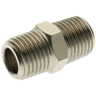 BSPT Male Straight Hex Nipple