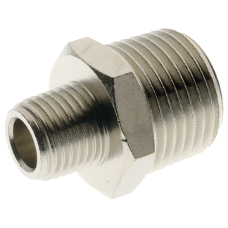 BSPT Male x BSPT Male Reducing Adaptor