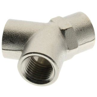 BSPP Female Equal Y Connector