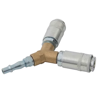 TWIN COUPLINGS