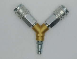 AC7103 TWIN PCL EURO 25 SERIES  COUPLINGS