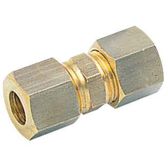Aignep Metric O/D Straight Connector