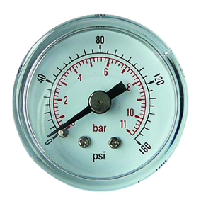 Gauge 50MM 1/8 Back Entry
