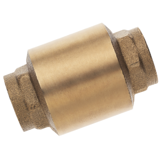 Brass Spring Check Valve – Metal Disc