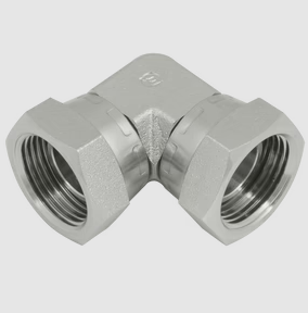 BSPP Swivel Female Compact 90° Cone