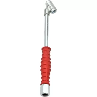 CO1B05 Twin Hold-On Tyre Valve Connector, Female Thread Rp 1/4, Closed End