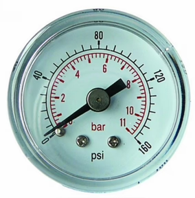 Gauge 50MM ¼ Back Entry