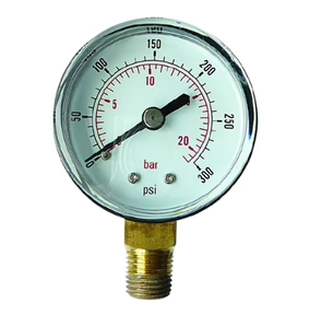 Gauges 50MM 1/8 Bottom Entry