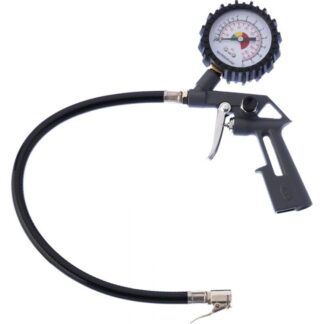 LTG01 Skip to the end of the images gallery Skip to the beginning of the images gallery Blowgun Style Tyre Inflator, 10-174 psi & 0-12 bar, 0.4m Hose, Euro Connector