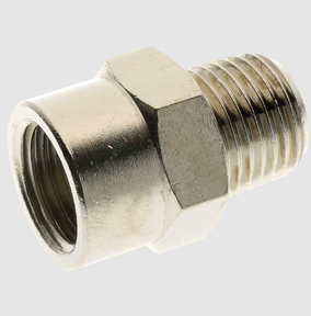 Male Thread BSPT x Female Thread BSPP