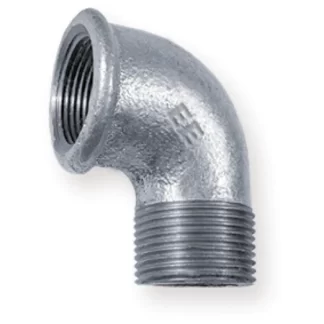 Equal M/F Elbow Galv