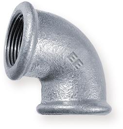 Equal F/F Elbow Galv