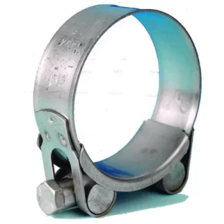 Mikalor Supra Clamps Stainless Band (Steel Screw)