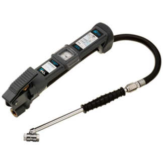 LAG1H03 airlite eco Tyre Inflator 0.4m Hose Twin Hold-on Connector