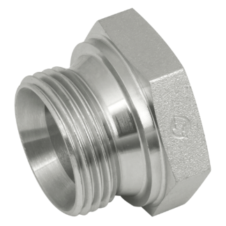 BSPP MALE CONED 60DEG PLUG STEEL