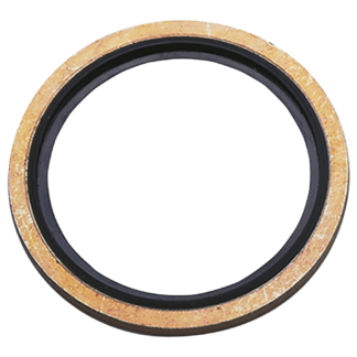 BSP Bonded Seal Nitrile Steel