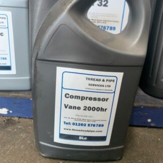 COMPRESSOR VANE 2000HR OIL 5 LTR