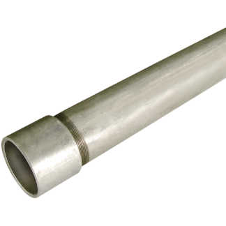 Malleable Iron Tubing, 3.2m Length (Medium)