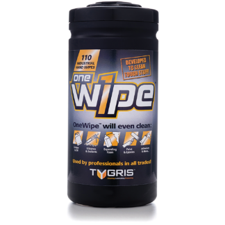 ONE WIPE, HAND WIPES 110 WIPES
