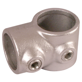PCLAMPS-101-3 - SHORT TEE PIPE CLAMPS H.RAIL