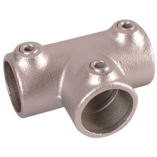 PCLAMPS-104-3 - LONG TEE PIPE CLAMPS H.RAIL