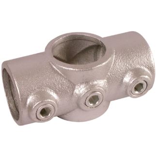 PCLAMPS-119-3 - SOCKET CROSS PIPE CLAMPS H.RAIL