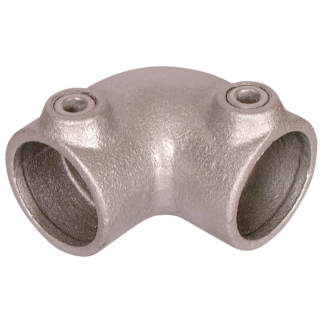 PCLAMPS-125-3 - 2WAY ELBOW 90 PIPE CLAMPS H.RAIL
