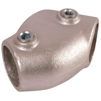 PCLAMPS-129-3 - ADJUSTABLE TEE PIPECLAMPS H.RAIL