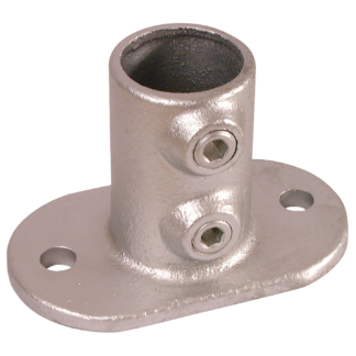 PCLAMPS-132-3 - SIZE 3 BASE PLATE PIPE CLAMPS H.RAIL