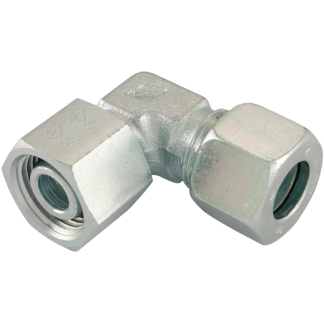 Metric Female x Metric Outside Diameter Elbow