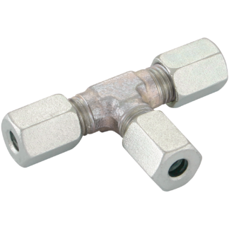 METRIC OD EQUAL TEE STEEL (L)