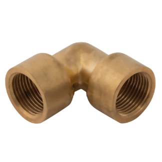 ENOTS METRIC COMPRESSION ELBOW 90