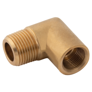 ENOTS METRIC MALE BSPT X COMPRESSION ELBOW