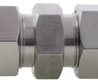 EQUAL UNION TWIN FERRULE STAINLESS STEEL 316